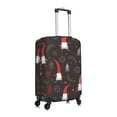 thumbnail image 3 of Uemuo Cute Christmas Gnomes Printed Washable Luggage Cover - Fashion Suitcase Protector Fits 18-32 Inch Luggage -Medium, 3 of 9
