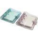 thumbnail image 1 of 5 Pcs A6 PU Leather Notebook Binder Refillable 6 Rings Binder Cover Loose Leaf Personal Planner wit, 1 of 5