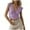 Purple, variant on Uaswgudfs Women's Deep V Neck Cropped Tank Tops Low Cut Summer Sleeveless T Shirts Y2k SlenderFit Cute Tees