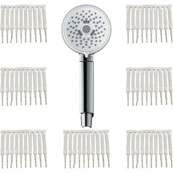 Shower Head Cleaning Brushes,70 PCS Mini Multifunction Shower Head Cleaner Hole Straw Cleaner Brus