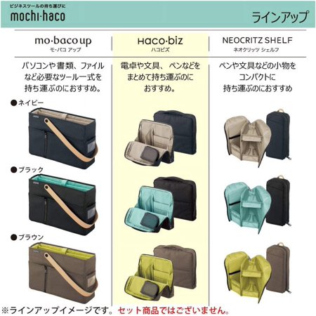 コクヨ KOKUYO ツールペンスタンド ハコビズ Haco・biz  （追跡可能メール便発送） 収納 バッグインバッグ ペン立て オフィス 事務