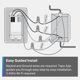 thumbnail image 4 of Interruptor de luz inteligente TP-Link Tapo Matter Voice Control, 4 of 4
