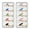 Set 2, variant on Heavy Type Plastomer Fishing Lures Advanced Hydrodynamic Profile Intense Vibrations Waved Multipurpose Saltwater Use