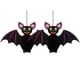 thumbnail image 1 of Murciélago de papel Allinless 2 piezas para decoraciones de Halloween, 1 of 3