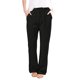 thumbnail image 2 of ICHUANYI Clearance Women's Casual Color Fashionable Pocket Elastic Waist Straight Pants(Black, L) ICHUANYI WER2023081113500, 2 of 5