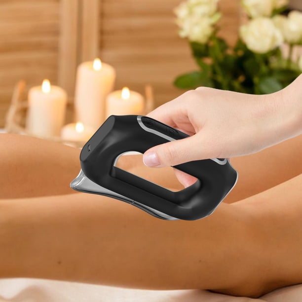 Fascia Massorger 2 Niveles Músculo calentado ajustable Relajación de las patas de la cadera posterior Negro