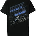thumbnail image 5 of Indy 500 Mens Phantom Graphic T-Shirt, Black, Large, 5 of 5