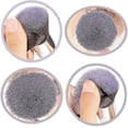 thumbnail image 3 of Professional Kabuki Foundation Brush For Face Makeup - Perfect For Blending, 3 of 5