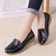 thumbnail image 5 of Zapatos planos informales de cabeza redonda para mujer, mocasines, zapatos de guisantes individuales informales de fondo suave Wmkox8yii  FOPL1961, 5 of 9