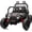 Black, variant on Hikiddo 24V 10Ah Ride on Toy, 4WD 2-Seater Electric Ride on Car UTV for Big Kids with Remote, 4*200W Motors - Pink