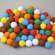thumbnail image 4 of 40Pcs Colorful EVA Foam Golf Balls with 2.15cm Diameter Soft Lightweight Ball Toy for Kids Realistic Feel & Long Lasting Limited Flight Practice Golf, 4 of 5