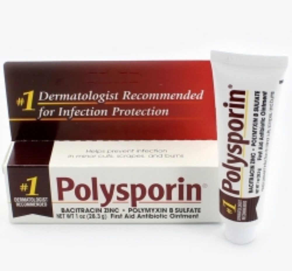 MCKESSON First Aid Antibiotic Polysporin 1 oz. Ointment