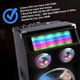 thumbnail image 4 of Sistema de altavoces PA Pyle Wireless Active de 1000 W con Bluetooth, 4 of 7
