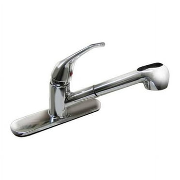 Dominion Faucets Straight,Chrome,Dominion Faucets,1.8gpm 77-2100