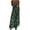 Green, variant on Women’s Sleeveless Round Neck Midi Dress - Abstract Pattern Summer Casual Sundress with Flowy Tank Design & Ankle-Length Silhouette