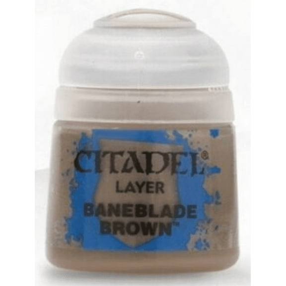 Games Workshop Citadel Layer Paint: Baneblade Brown (12ml)