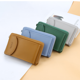 thumbnail image 5 of Cartera de cuero Bolso de hombro de cuero de PU Monedero Bolso bandolera Monedero Bolsa de almacenamiento de tarjetas de dinero, Marrón Inevent AP001028-09, 5 of 7