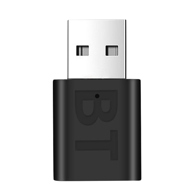 Sidaley Nuevo adaptador de receptor inalámbrico USB compatible con Bluetooth 5,0 altavoces de música 3,5mm adaptador de Audio estéreo de coche Cables de audio/vídeo