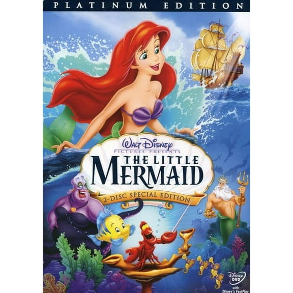 Pre-Owned The Little Mermaid (Dvd) (Good)