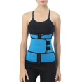 thumbnail image 3 of Cinturón de fajas de ejercicio de control de abdomen elástico de entrenador de XXL azul Zulema Entrenador de cintura para mujer, 3 of 8