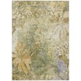 thumbnail image 2 of Addison Rugs Chantille Indoor/Outdoor Transitional Floral Brown Machine Washable Rectangle Rug, 10' x 14', 2 of 8
