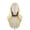 20inches, variant on Long Platinum Synthetic Lace Front Wig Brown Body Wave Synthetic Wigs for Party Cosplay