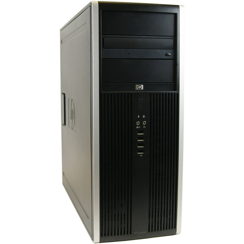 Refurbished HP Black 8100 Elite MT Desktop PC with Intel Core i5650