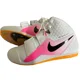 thumbnail image 1 of Ni - ke Ni - ke Zoom Javelin Elite 3 Pole Vault White Hyper Pink AJ8119-101 Mens Size 10.5, 1 of 5
