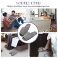 thumbnail image 3 of MRLESS 4 Pairs Portable Travel Folding Slippers Unisex Guest Spa Hotel Disposable Comfortable Indoor Shoes, 3 of 6