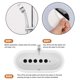 thumbnail image 5 of Pegatina Para Bañera, Tira Adhesiva Antideslizante Negra Redonda, Pegatina De Seguridad Antideslizante Práctica Con Raspador Para Bañera, Cocina, Piscina20 Piezas Guardurnaity HA015541-00, 5 of 7
