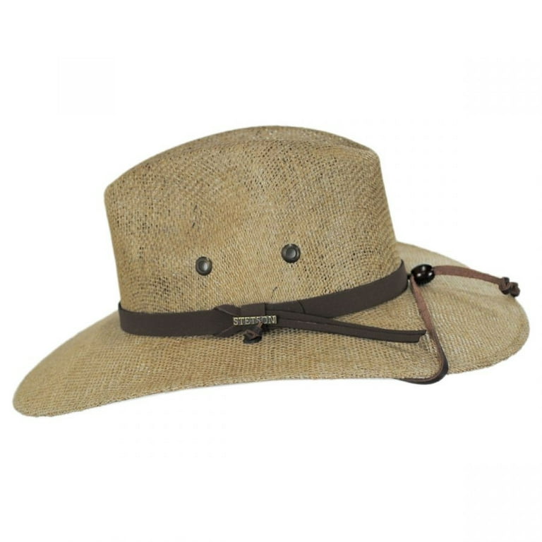Stetson Fazenda Straw Hat