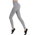 thumbnail image 2 of Yoga Pants for Women High Waisted Buttery Soft Workout Yoga Pants With Tummy Control for Stretchy Fitness and Athleisure Fall Leggings for Women, 2 of 4