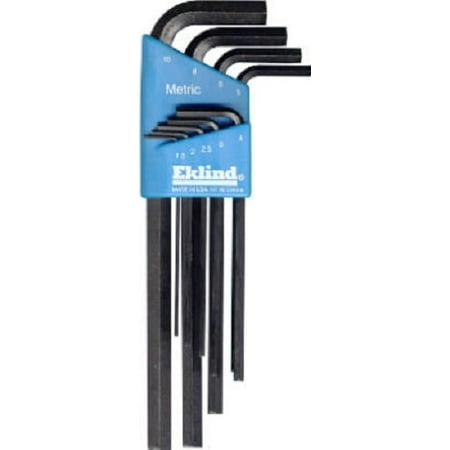 

Eklind Metric Long Arm Hex Key Set 9-Piece