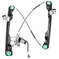 thumbnail image 2 of Geelife FrontLeft Driver Power Window Regulator w/2-Pin Motor Focus 2008-2011, 2 of 6