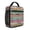 Pink, variant on Geometric Stripe Brown Pattern Insulated Lunch Bag Teens,Lunch Box for Men Women for Work,Picnic or Travel,10.2x9.5x4.3 Inches,8 Can Capacity