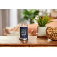 thumbnail image 2 of Yankee Candle Lakefront Lodge Signature Medium Pillar Candle - 14.25oz., Dark Blue - Soy Wax Blend, Metal Lid Coaster, 2 of 5