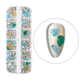thumbnail image 3 of FloreceBien - Juego de decoración de uñas en 3D con diamantes de imitación negros planos, cuentas de metal para uñas, perlas, cristales transparentes para uñas, joyería para manicura, 3 of 5