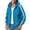 Blue—Sun Jackets for Men, variant on Mens Sun Protection Jacket with Lightweight UPF 50 UV Protection Hoodies Breathable Outdoor Jacket for Hiking Golf Cycling Army Green L