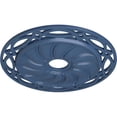 thumbnail image 3 of Ekena Millwork 26 5/8"OD x 4 1/2"ID x 1 3/8"P Loera Ceiling Medallion (Fits Canopies up to 6 1/4"), Hand-Painted Americana, 3 of 5