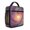 Colorful Starry Sky, variant on Dog Paw Print Red Pattern Insulated Lunch Bag Teens,Lunch Box for Men Women for Work,Picnic or Travel,10.2x9.5x4.3 Inches,8 Can Capacity