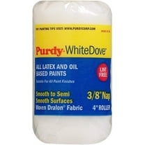 Purdy 140786104 White Dove Roller Cover, 4 inch x 3/8 inch nap