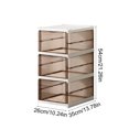 thumbnail image 3 of YIKA Thickened Plastic Shoe Storage Box Organizer Stackable Foldable Installation-Free Shoe Rack Shoe Cabinet with Lid Drop Front Door for Closet Entryway Under Bed Sneaker Organizers and Storage, 3 of 6