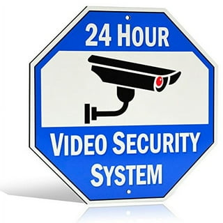 Home Security Signs