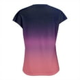 thumbnail image 3 of T-Shirt à Manches Courtes pour Femmes Seductiva Liquidation d'Économies d'Été Haut Tricoté à Manches Courtes pour Femmes Blouse à Col Rond Douce et Extensible T-Shirt Décontracté Polyvalent pour Usage Quotidien, 3 of 7