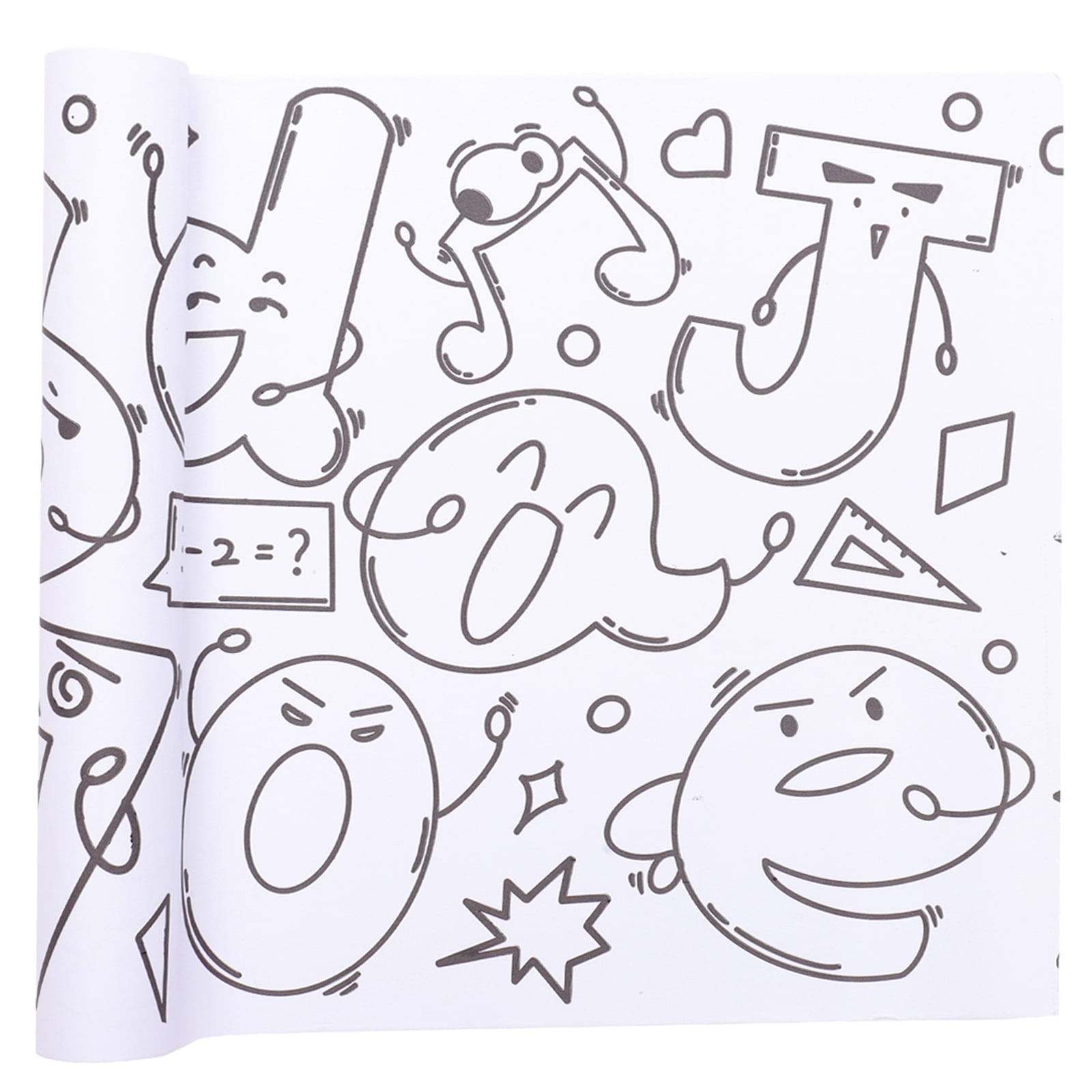 NUOLUX 1 Roll Of Children Drawing Paper Kids Art Paper Graffiti Drawing