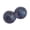 Colorbs, variant on Peanut Massage Ball Double Sphere Trigger Point Release for Neck Back Muscle Relief Yoga Gym