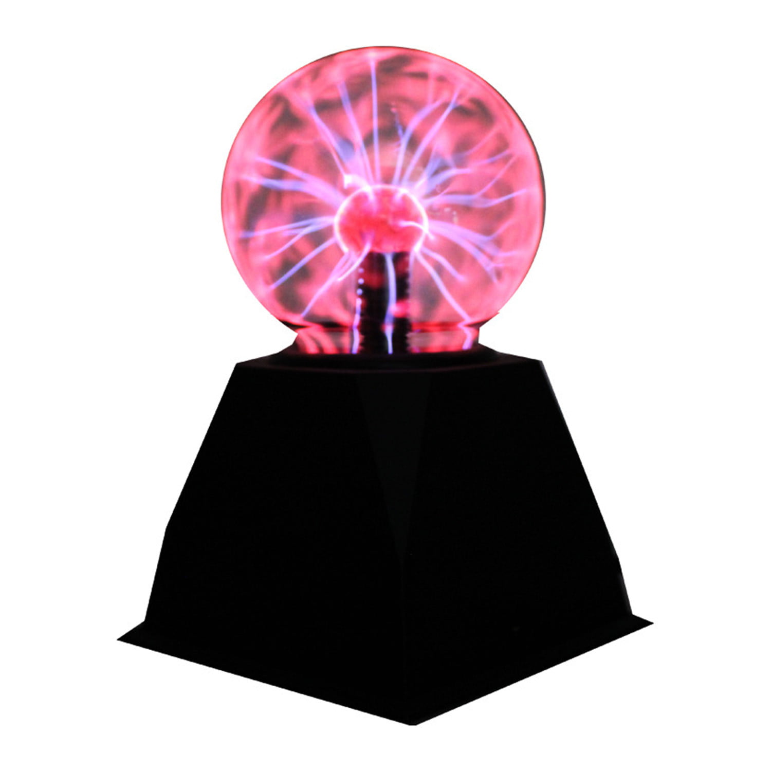 New Plasma Ball Lamp Sphere Glow Night Light Decor Party Gift box Wall Charge 