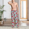 thumbnail image 2 of Honiee Watermelon for men - a sleek fusion of Straight Pajama Pants, versatile Lounge Pants, and cozy Sleepwear, all rolled into one-Large, 2 of 6