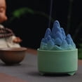 thumbnail image 4 of GUOOL Brûleur d'Encens Rétro Chinois avec Couvercle Mini Poêle à Encens, 4 of 9