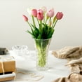 thumbnail image 4 of Lorren Home Trends 9" Tall flower Vase for Home Décor, 4 of 4